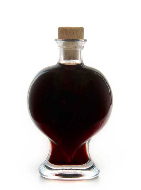 Heart Decanter-200ML-blackcurrant-liqueur