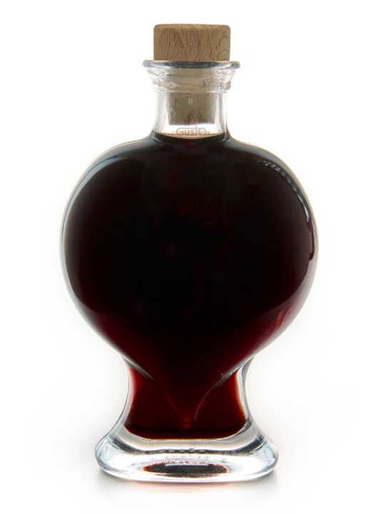 Heart Decanter-500ML-blackcurrant-liqueur
