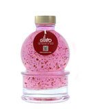 Snow Globe Pink Vodka Liqueur with 22kt edible gold - 200ML - 20% VOL