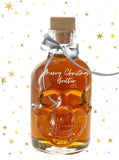 Merry Christmas Brother's Gift - Skull with Spiced Rum 500ml