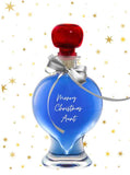 Merry Christmas Aunt's Gift - Heart with Violet Gin 200ml
