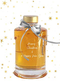 Christmas Family Candlelight Dinner - Candle with Salted Caramel Tequila 200ml - 40%ABV