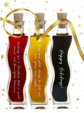 Merry Christmas Family Foodie Gift - Cook-at-Home 3 x 100 Oil & Vinegar Trio