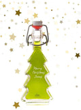 Secret Santa Christmas Tree Gift - Fir Tree with Christmas Spirits