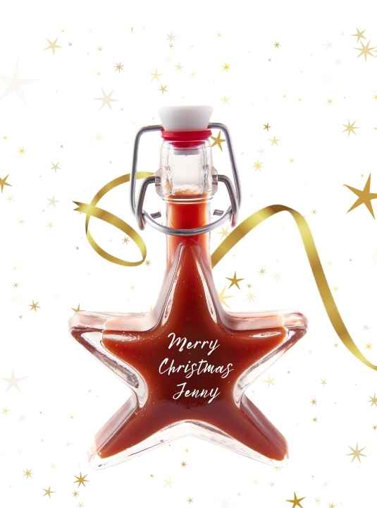 Secret Santa Under £10 Mini - Star with Christmas Spirits