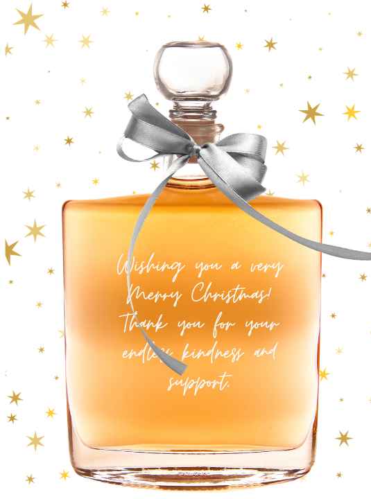 Merry Christmas Mother-in-Law Gift - Ambiance with Pink Grapefruit Gin 350ml