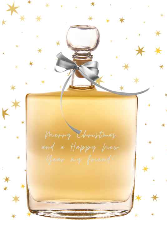 Merry Christmas Friends Gift - Ambiance with Irish Whisky 200ml
