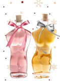 Adam & Eve Couples Festive Gift Set | Spiced Rum & Pink Gin | 2 x 200ml