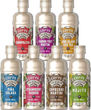 Premium Ready-to-Drink Mini Coppa Cocktails | 100ml each ( Pack of 7)