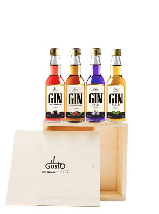 Miniature Gin Gift Set ( Pack of 4 x 40ml )