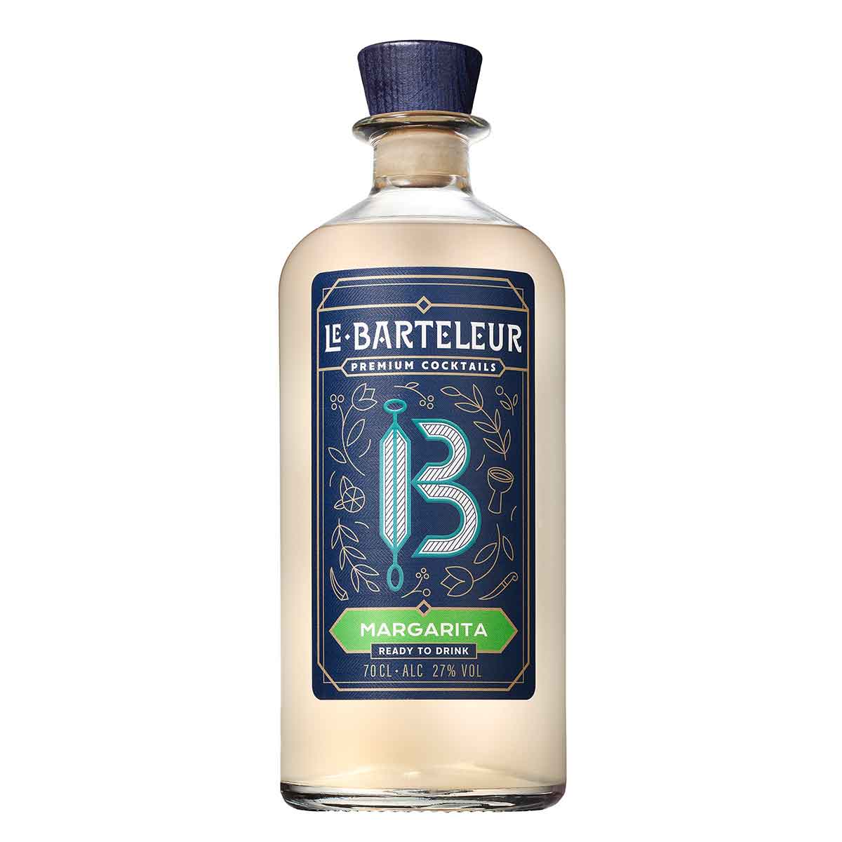 LE BARTELEUR Margarita - Premixed Cocktail - 27% ABV