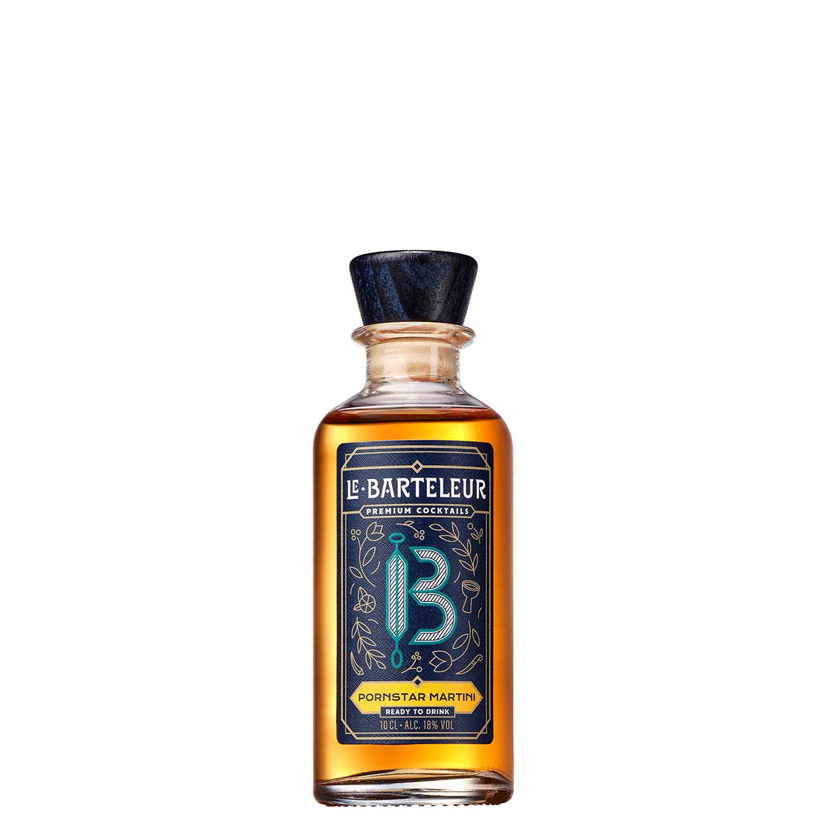 LE BARTELEUR Pornstar Martini Mini 100ml - Premixed Cocktail - 18% ABV