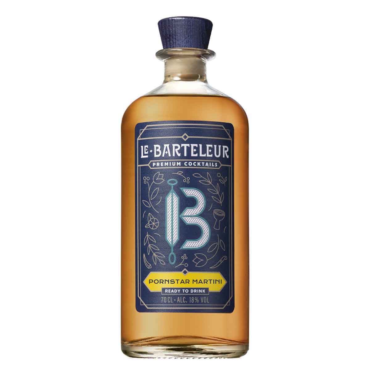 LE BARTELEUR Pornstar Martini - Premixed Cocktail - 18% ABV