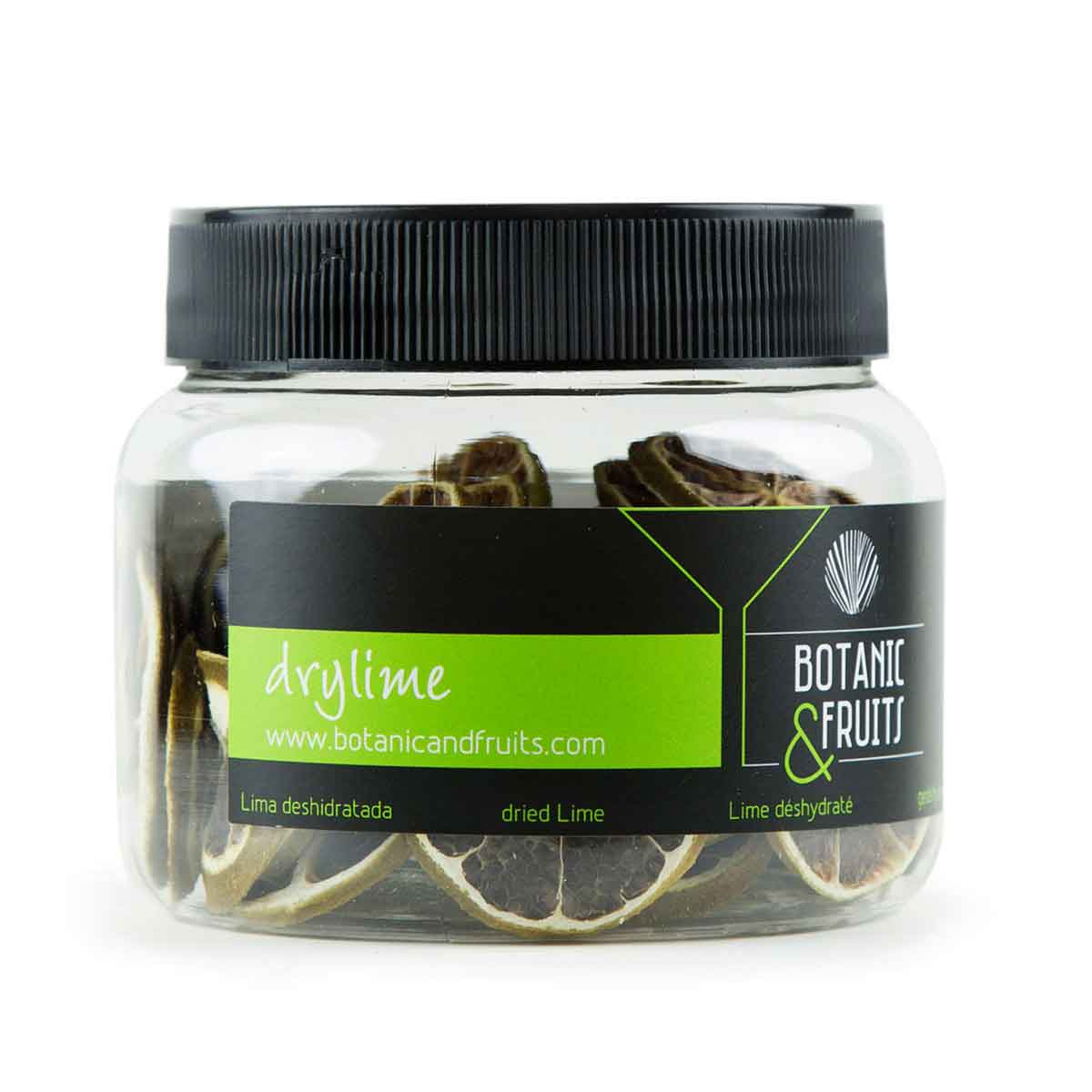 Dried Lime Jar