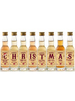 Christmas Gift Ideas - Whisky Tasting Gift Set - UK - Ireland - USA - In Presentation Box - Pack of 8 - 46%