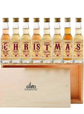 Christmas Gift Ideas - Whisky Tasting Gift Set - UK - Ireland - USA - In Presentation Box - Pack of 8 - 46%
