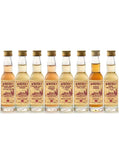 Miniature Whisky Gift Set ( Pack of 8 x 40ml )
