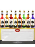Miniature Gin Gift Set ( Pack of 8 x 40ml )