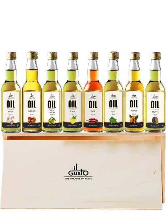 Miniature Oils Gift Set ( Pack of 8 x 40ml )