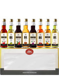 Miniature Oils & Vinegar Gift Set ( Pack of 8 x 40ml )