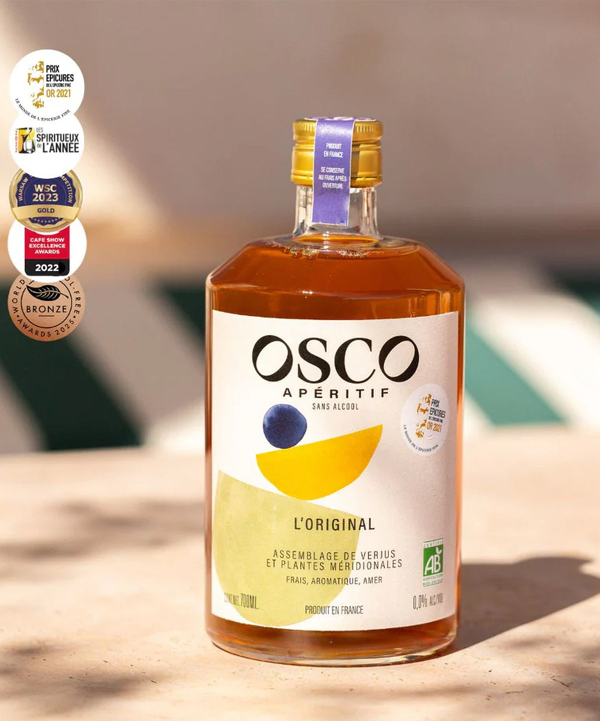 OSCO L’Original Alcohol-Free Aperitif