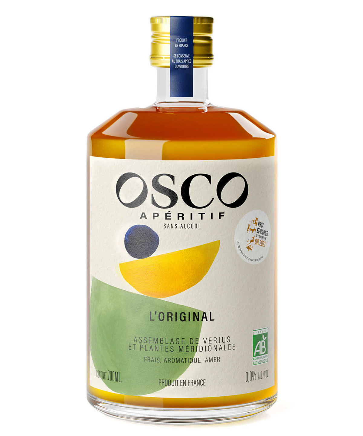 OSCO L’Original Alcohol-Free Aperitif