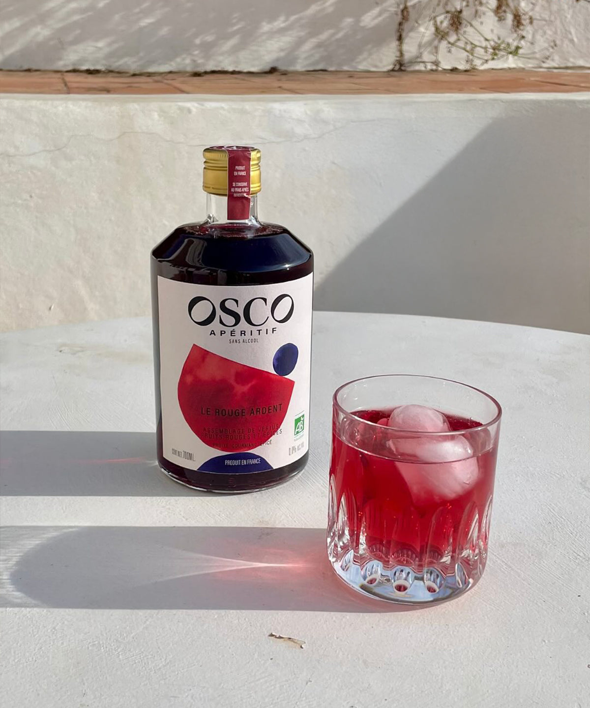 OSCO Organic Non-Alcoholic Red Spritz Aperitif