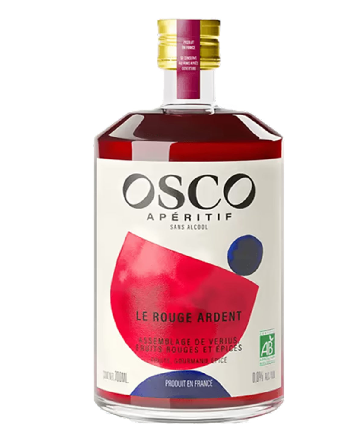 OSCO Organic Non-Alcoholic Red Spritz Aperitif