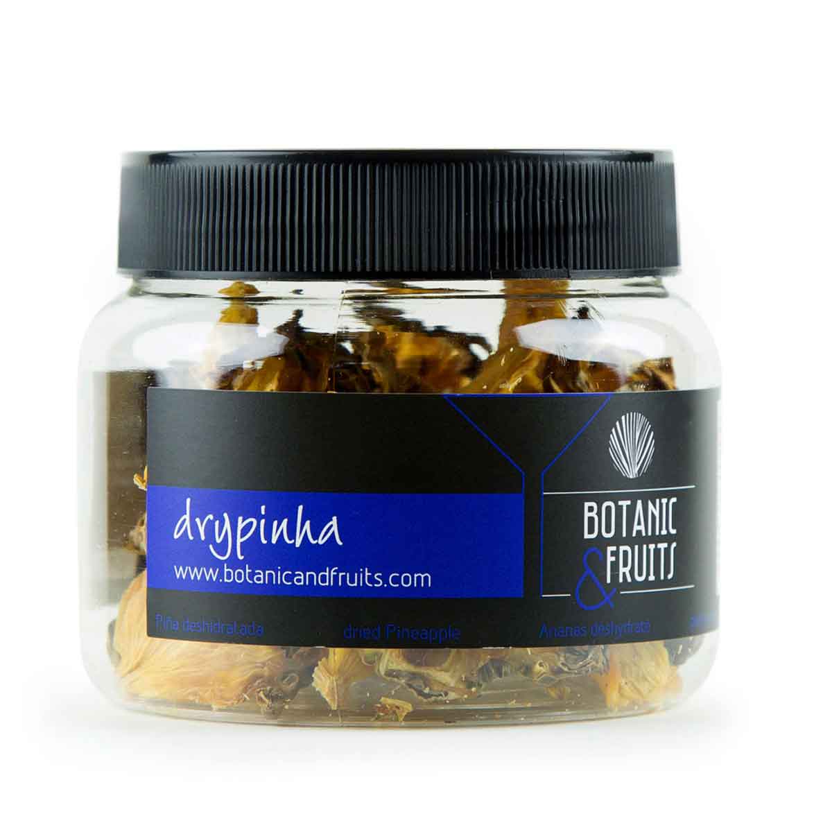 Dried Pineapple Jar