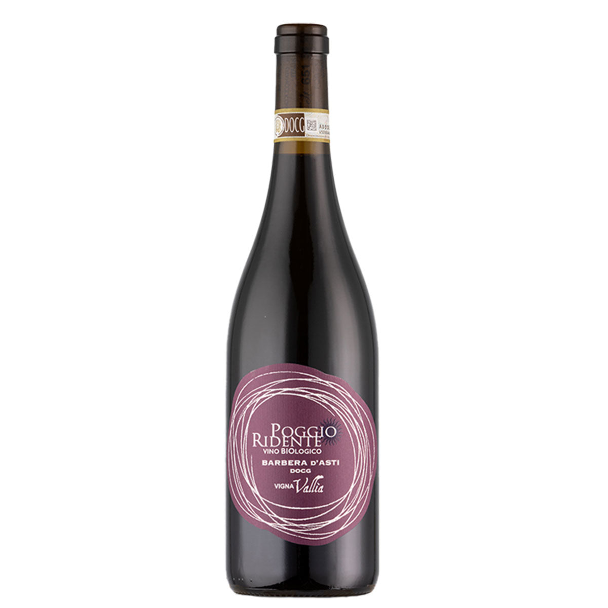 POGGIO RIDENTE - Barbera d'Asti DOCG Vallia