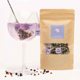 PURPLE ME - Peppery & Floral infusion discovery pack - 6 Bags
