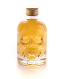 Secret Santa Funny Office Gift under £10 - Skull with Christmas Spirits