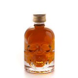 Secret Santa Funny Office Gift under £10 - Skull with Christmas Spirits