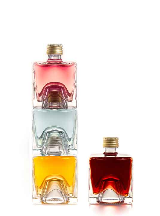 Pick & Mix - Stackable Bottles - Set of 4 - 50ml Each