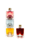 Pick & Mix - Stackable Bottles - Set of 4 - 50ml Each