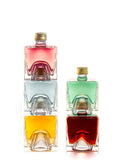 Pick & Mix - Stackable Bottles - Set of 5 - 50ml Each