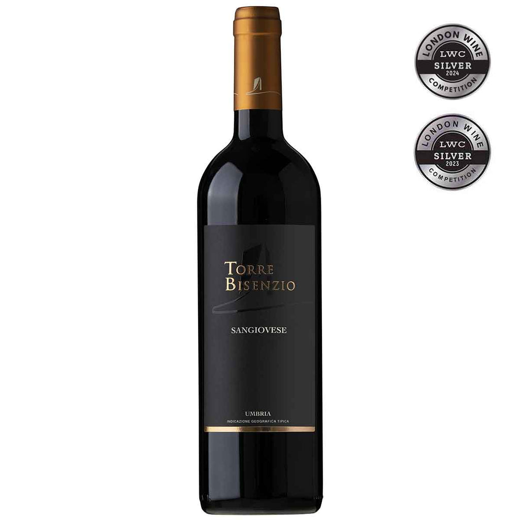 ワイン TORRE TORRE BISENZIO - SANGIOVESE 2021 – IL GUSTO UK