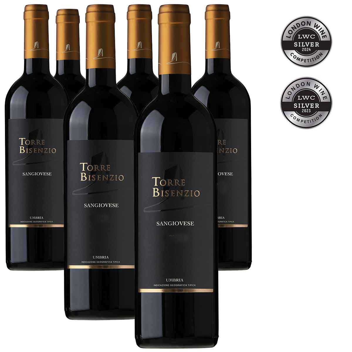 TORRE BISENZIO - SANGIOVESE 2021