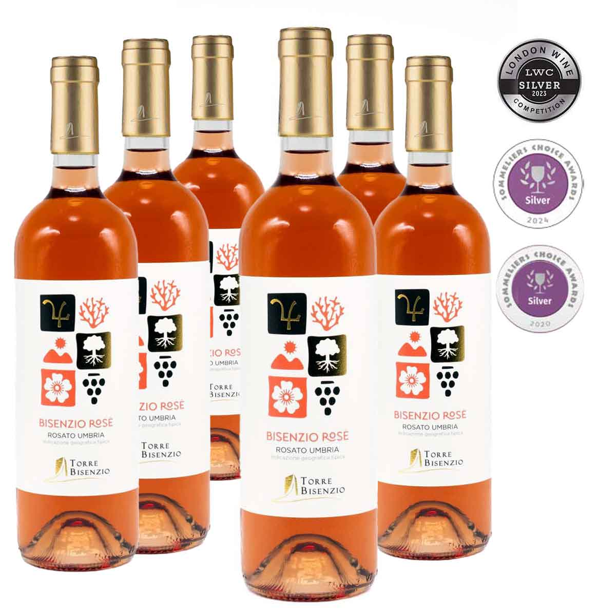 TORRE BISENZIO - ROSE 2024