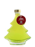 Apple Vodka in Round Christmas Tree Shaped Glass Bottle - 200ML - 17.5%vol