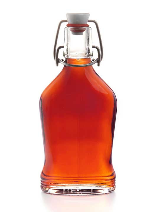 Curve Flask with BRANDY