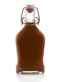 Curve Flask with CREAMY LIQUEUR