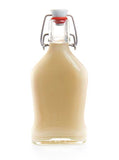 Curve Flask with CREAMY LIQUEUR