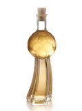 Football stand with FRUITY LIQUEUR