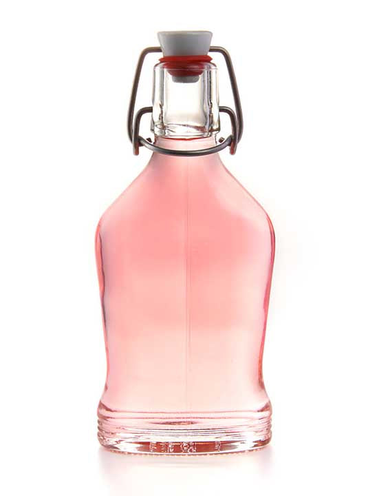 Curve Flask With TEQUILA