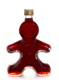 Gingerbread Man with FRUITY LIQUEURS