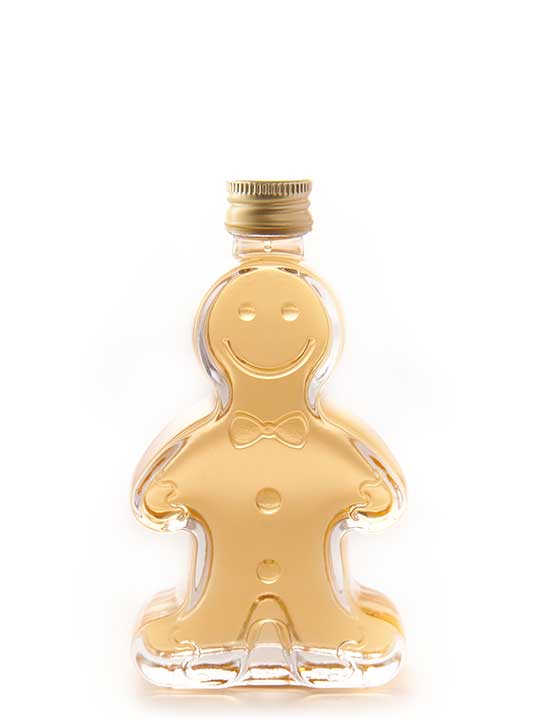 Gingerbread Man with WHISKY