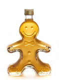 Gingerbread Man with FRUITY LIQUEURS