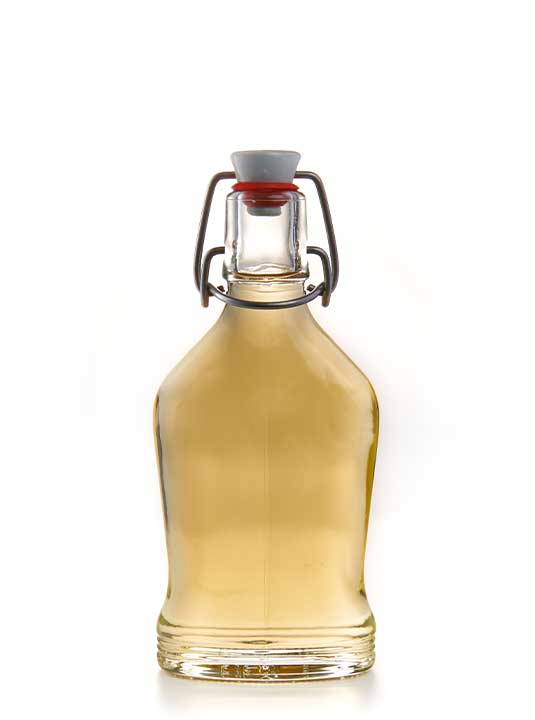 Curve Flask With TEQUILA