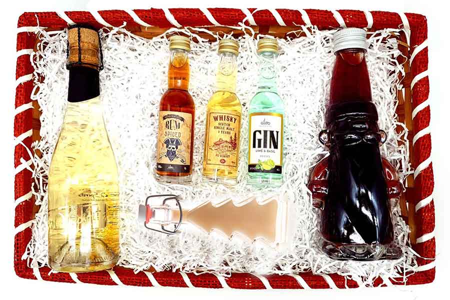 Large Christmas Hamper For Him